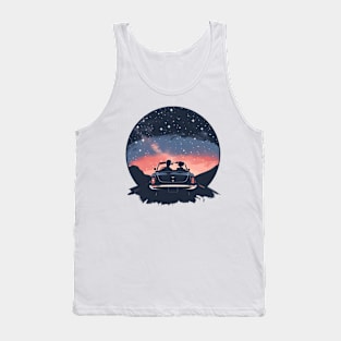 Discover True Romance: Art, Creativity and Connections for Valentine's Day and Lovers' Day Tank Top